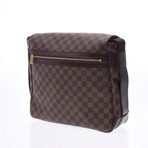 Louis Vuitton Damier Bastille Shoulder Brown Bag